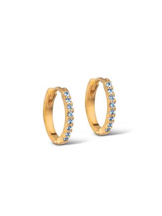 Mini Flora Hoops, 925S/GP/M